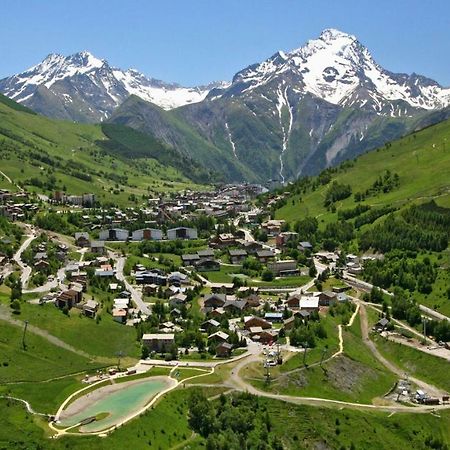 Le Montana Daire Les Deux Alpes Dış mekan fotoğraf