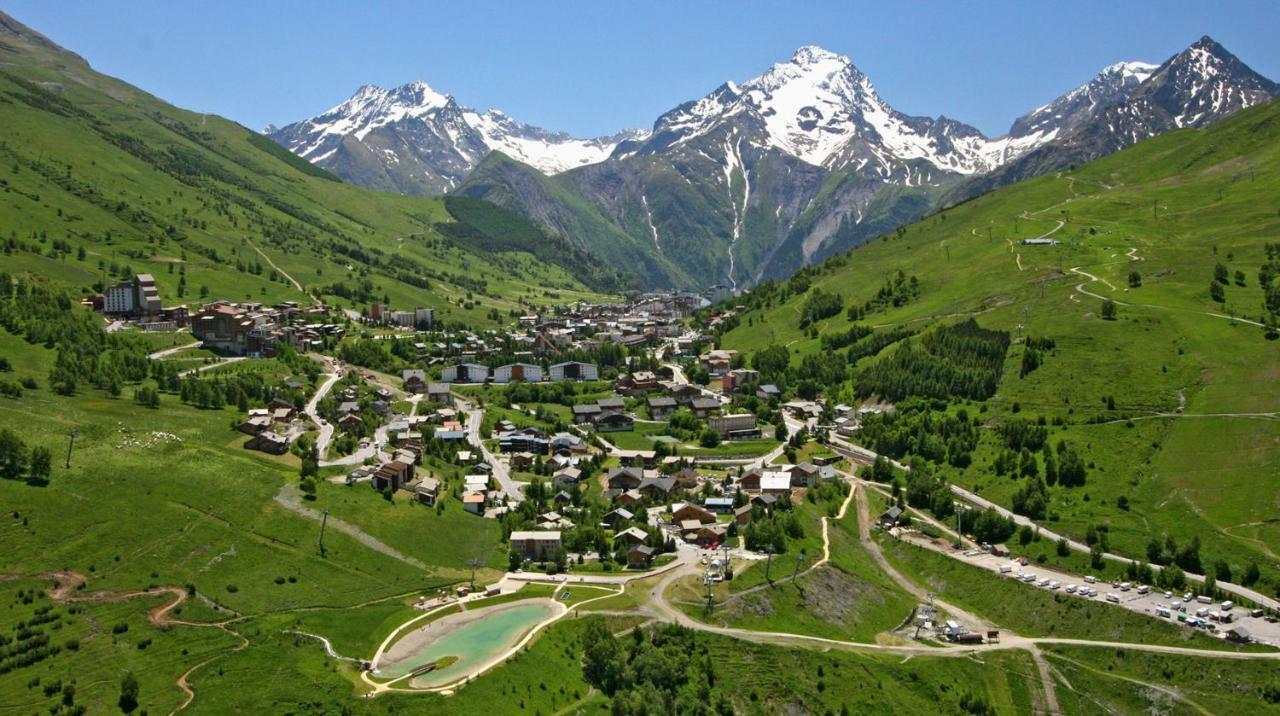 Le Montana Daire Les Deux Alpes Dış mekan fotoğraf