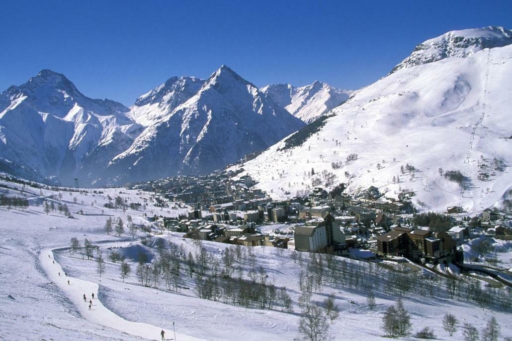 Le Montana Daire Les Deux Alpes Dış mekan fotoğraf