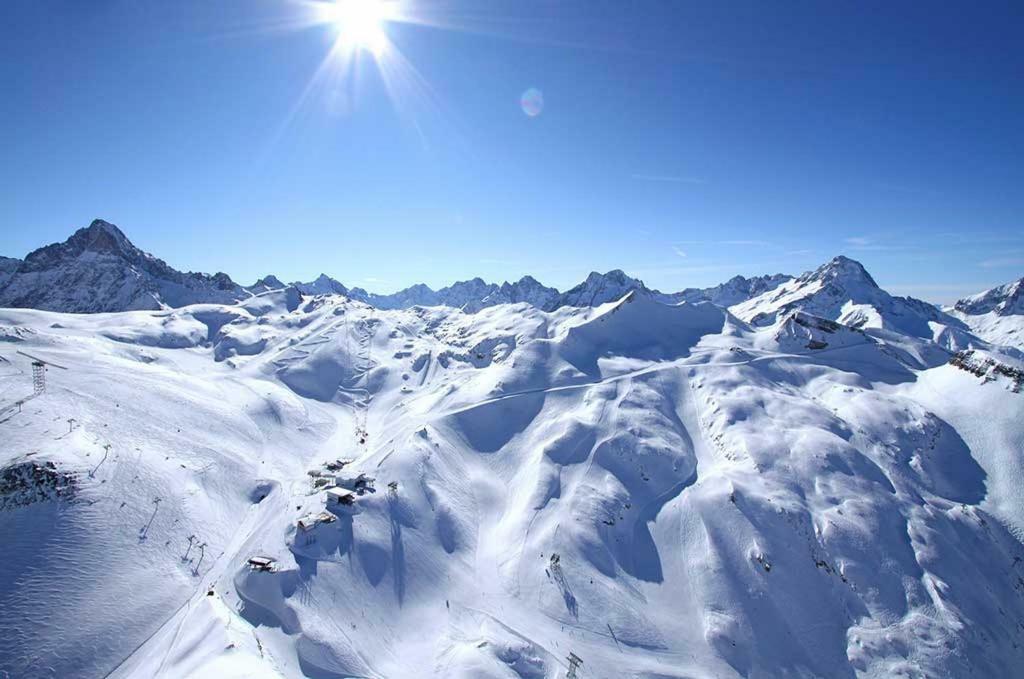 Le Montana Daire Les Deux Alpes Dış mekan fotoğraf
