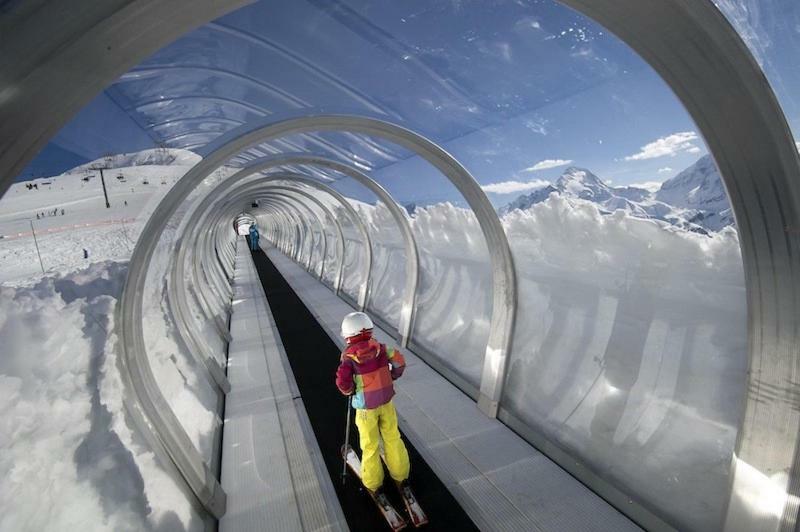 Le Montana Daire Les Deux Alpes Dış mekan fotoğraf
