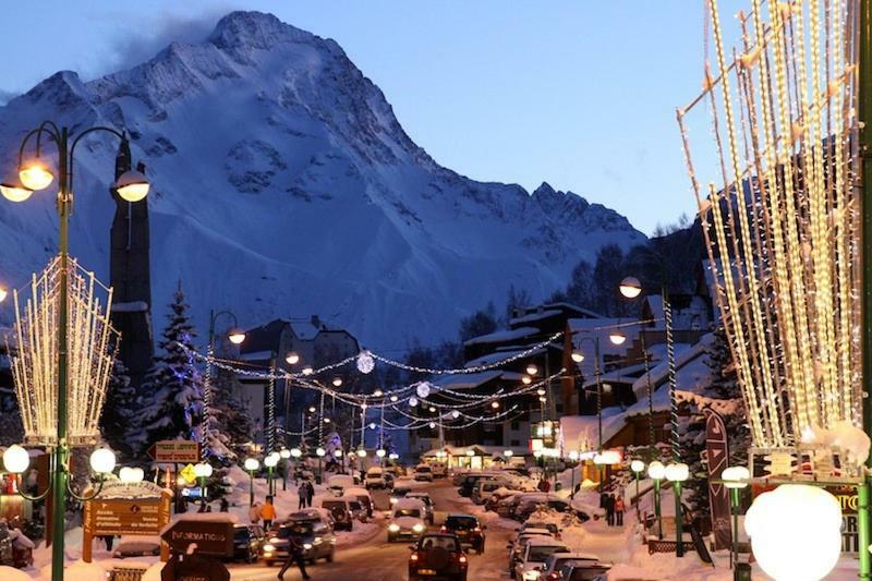 Le Montana Daire Les Deux Alpes Dış mekan fotoğraf