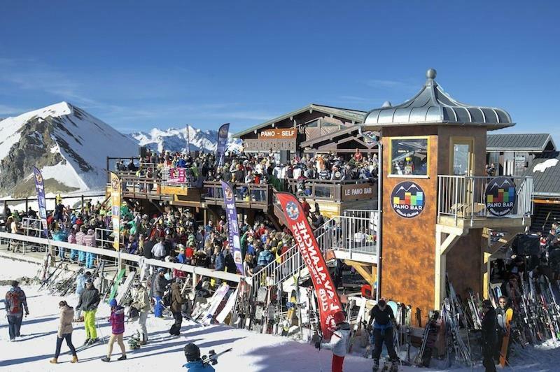 Le Montana Daire Les Deux Alpes Dış mekan fotoğraf